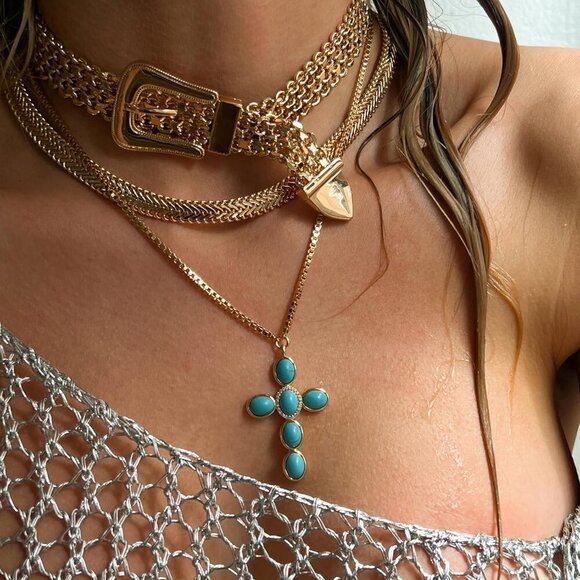 Sunburst Heart | 2-Tone Interlocking | CZ Evil Eye | Single Pearl | Love Heart P - Picture 2 of 6